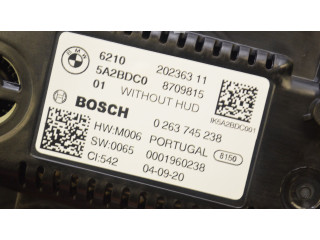 Přístrojová deska  BMW 3 G20 G21 2020 5A2BDC0, 5B4A589  