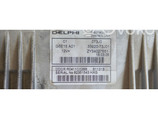 Řídící jednotka 3392073J01   Suzuki Liana 2002
