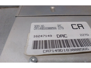 Řídící jednotka 16247149, 16247149   Daewoo Lanos 1998