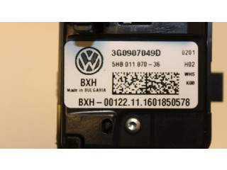 Блок управления климат-контролем 3G0907049D, 3G0907049D   Volkswagen Cross Touran II
