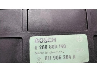 Блок управления двигателя 811906264A, 0280800140   Audi 80 90 B3