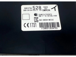 Блок управления 8637A528, G8D841MECUE   Peugeot 4008