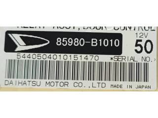 Řídící jednotka 1KR   Daihatsu Sirion 2007