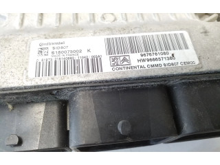Řídící jednotka 9676761080, 9666571380   Peugeot 5008 2012