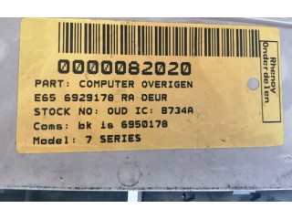 Řídící jednotka 6929552   BMW M5 2003
