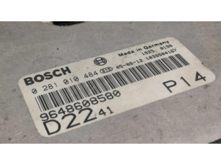 Блок управления двигателя 9648608580, 0281010484   Citroen Jumper