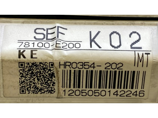 Řídící jednotka 37820RBDG74, 1039S20955   Honda Accord 2006
