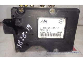 Jednotka ABS A0034310312   Mercedes-Benz SLK R170 