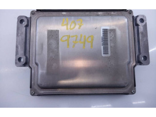 Řídící jednotka 9663548180, E3-B2-49-2   Peugeot 407 2007