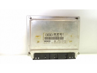 Блок управления двигателя 4B0907401C, 0281001836   Audi A4 S4 B5 8D