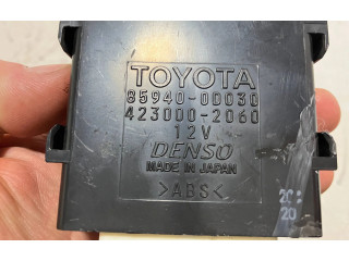 Блок управления 859400D030   Toyota Yaris