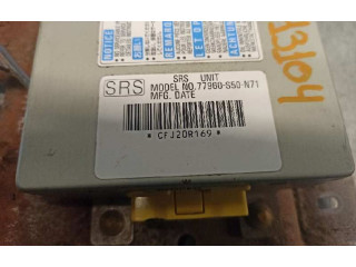 Блок подушек безопасности 77960S50N71   Honda Logo