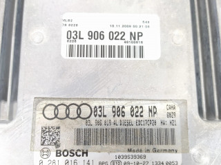 Блок управления двигателя 03L906022NP, 0281016141   Audi A5 Sportback 8TA