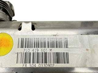  рейка  Колонка рулевая 4E0905852C, 201003   Volkswagen Touareg I 2002-2010 года