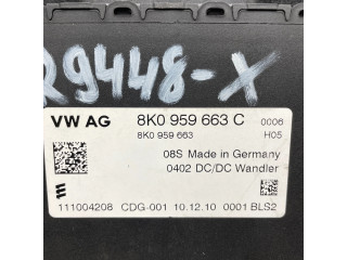 Блок управления 8K0959663C, 8K0959663   Audi A8 S8 D4 4H