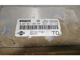 Řídící jednotka 0281011264, 237107F481   Nissan Terrano 2004