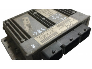 Блок управления двигателя 9643134680, S200023   Peugeot 306