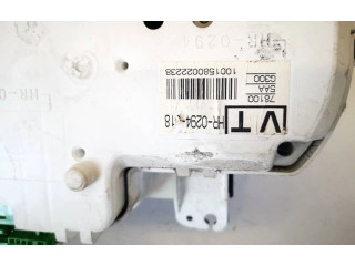 Přístrojová deska  Honda Jazz 2002 78100saag300  