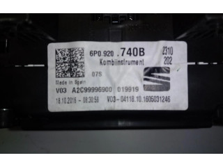 Přístrojová deska  Seat Ibiza I (021A) 1996 6P0920740B  