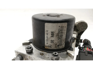 Jednotka ABS A1729014100   Mercedes-Benz C W204 2014