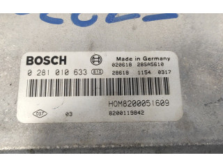 Řídící jednotka 0281010633, 8200119842   Renault Trafic I 2002