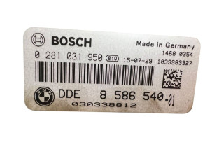 Комплект блоков управления 8586540, 61359367374   BMW 5 F10 F11