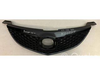 Передняя решётка Mazda 3 I 2003-2006 года MZ0708201, SEDAN      