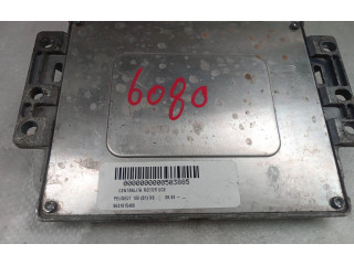 Řídící jednotka 9641815480, CENTRALITAMOTORUCE   Peugeot 106 