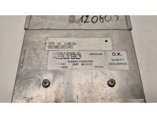 Řídící jednotka 238704024, 16206304   Subaru Forester SF 1998