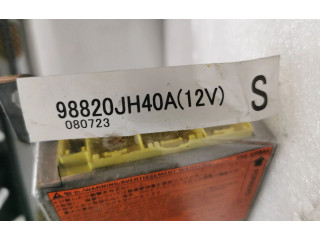 Блок подушек безопасности 98820JH40A, 080723   Nissan X-Trail T31