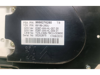 Přístrojová deska  Peugeot 5008 2010 9666276280, 00202875  