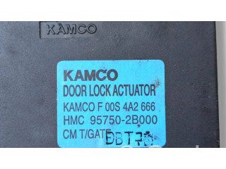 Замок багажника 95750-2B000, 81230-2B000    Hyundai Santa Fe 2006-2012 года
