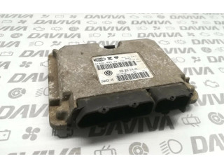 Блок управления двигателя 036906014AM, 6160049301   Volkswagen Lupo