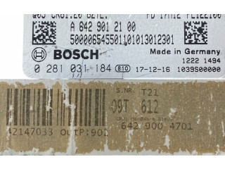 Řídící jednotka A6429004701, 0281031184   Mercedes-Benz GLS X166 2018
