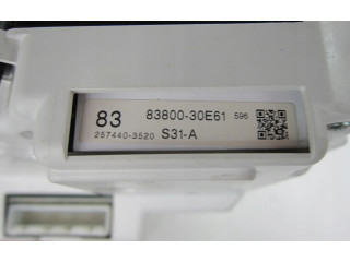 Панель приборов 8380030E61, 8380030E61   Lexus GS 300 350 430 450H       