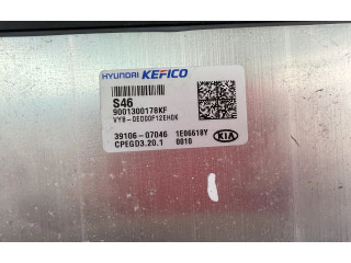 Řídící jednotka 3910607046   KIA Stonic 2017