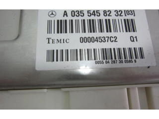 Řídící jednotka A0355458232   Mercedes-Benz CLS C219 