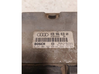 Блок управления двигателя 038906018AH, 0281001693   Audi A3 S3 8L