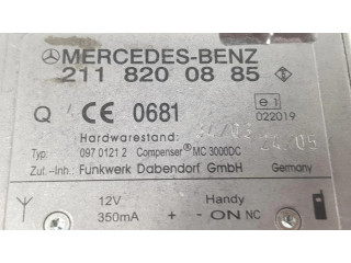 Блок управления A2118200885   Mercedes-Benz ML W164