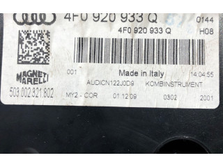 Přístrojová deska  Audi A6 Allroad C6 2008 4F0920933Q  
