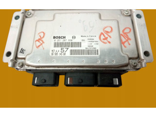 Řídící jednotka 9658514580, 0261207860   Citroen C3 Pluriel 2005