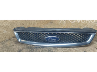 Верхняя решётка Ford Focus 2004-2010 года 4M518138AE, 4M518200AJ      