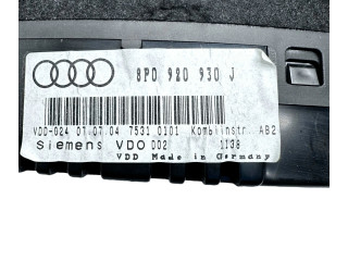Přístrojová deska  Audi A3 S3 8P 2005 8P0920930J  