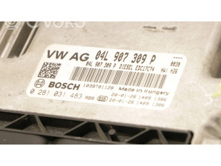 Řídící jednotka 04l907309p, 0281031483   Volkswagen Tiguan 2020