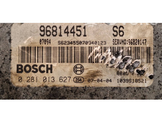 Řídící jednotka 0281013627, 96814451   Chevrolet Epica 2007