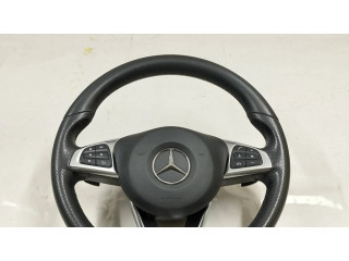 Руль Mercedes-Benz GLE (W166 - C292)  2015-2017 года A0024602303, A0008609500      