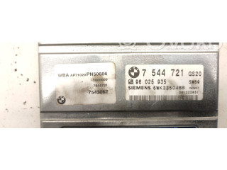 Блок управления коробкой передач 7544721, 96025935   BMW 3 E46