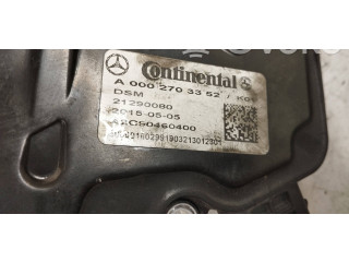 Блок управления коробкой передач A0002703352   Mercedes-Benz E W212