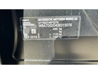 Комплект механизма стеклоочистителей 6892279   BMW 7 G11 G12 2018