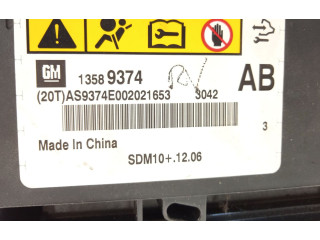 Блок подушек безопасности 13589374   Chevrolet Orlando